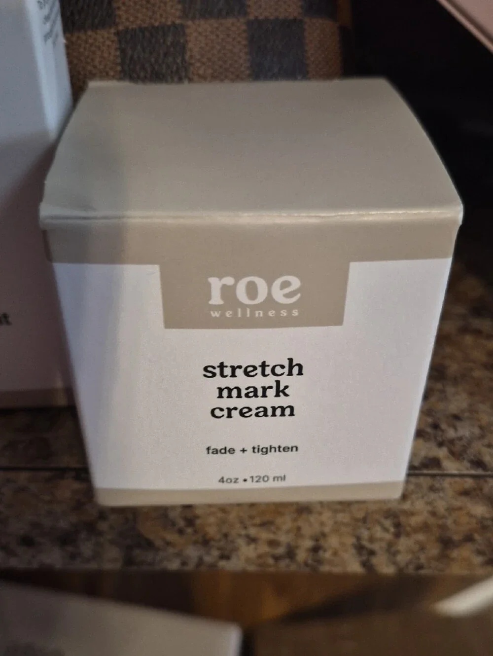 Roe Wellness Hydrating Belly Serum Stretch Mark Cream Nwt